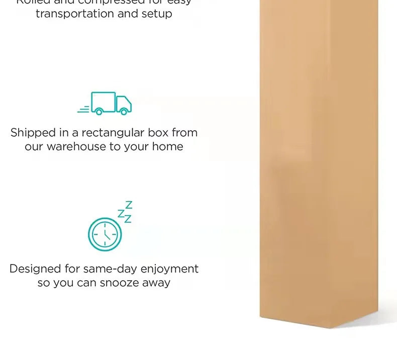 Latex Gel Roll Fold Memory Foam Latex Mattress Twin Double Bed Mattress With Natural Latex Vacuum Pack In A Box