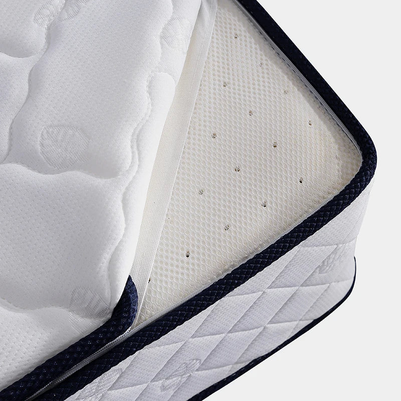 Latex Mattress 1.8m 1.5m Household Spring Mattress Ridge Protection Soft and Hard Dual Use Moderate Mattress
