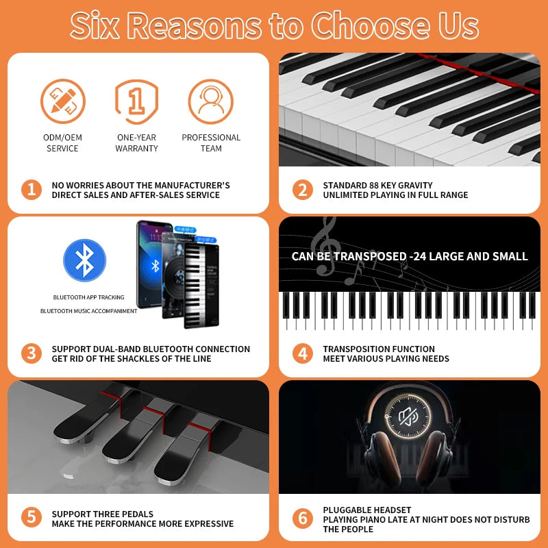 LeGemCharr acoustic piano for sale keyboard electronic piano upright digital piano electronic keyboard instruments