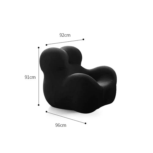 Leisure Chair Creative Extremely Simple Chair Home Living Room Lazy Sofa Chair