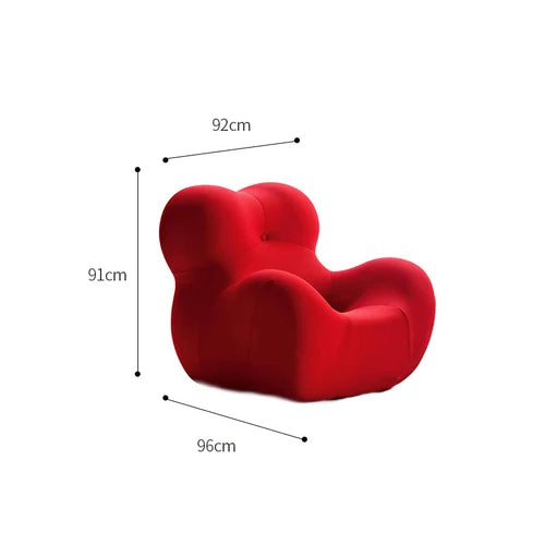 Leisure Chair Creative Extremely Simple Chair Home Living Room Lazy Sofa Chair