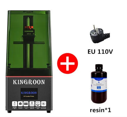 Light-Curing 3d Printer 2k/4k Screen Desktop High-Precision Industrial-Grade Household Lcd Photosensitive Resin 3d Printer