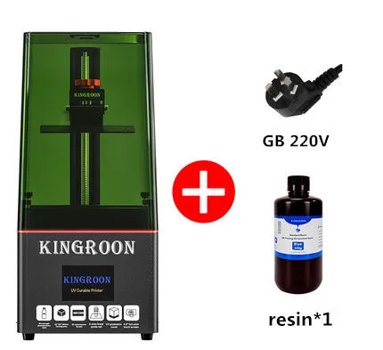 Light-Curing 3d Printer 2k/4k Screen Desktop High-Precision Industrial-Grade Household Lcd Photosensitive Resin 3d Printer