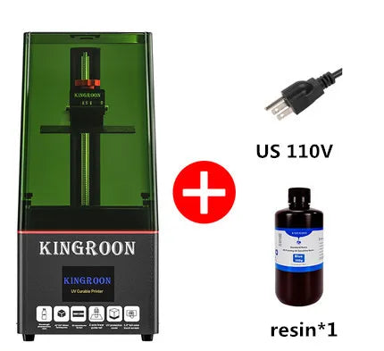 Light-Curing 3d Printer 2k/4k Screen Desktop High-Precision Industrial-Grade Household Lcd Photosensitive Resin 3d Printer