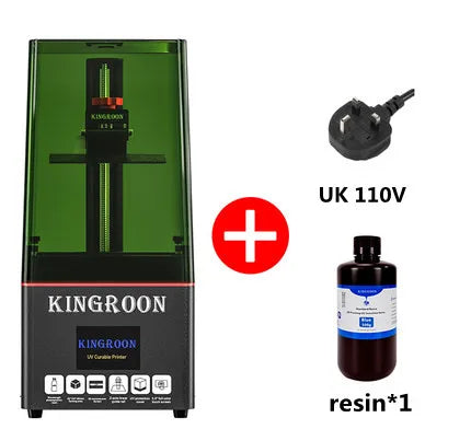 Light-Curing 3d Printer 2k/4k Screen Desktop High-Precision Industrial-Grade Household Lcd Photosensitive Resin 3d Printer