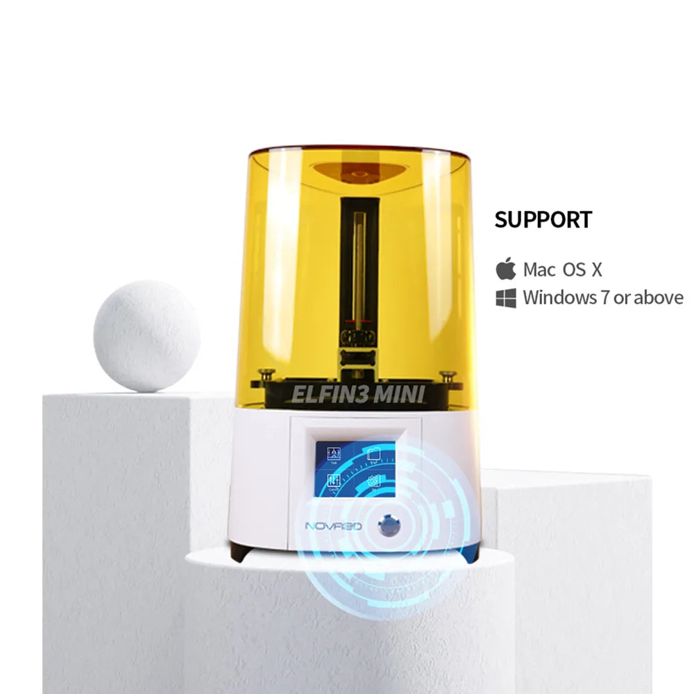 Light Curing 3d Printer Home Elfin3 Mini High-Precision Industrial-Grade LCD Photosensitive Resin 3d Printer Fast Printing Speed