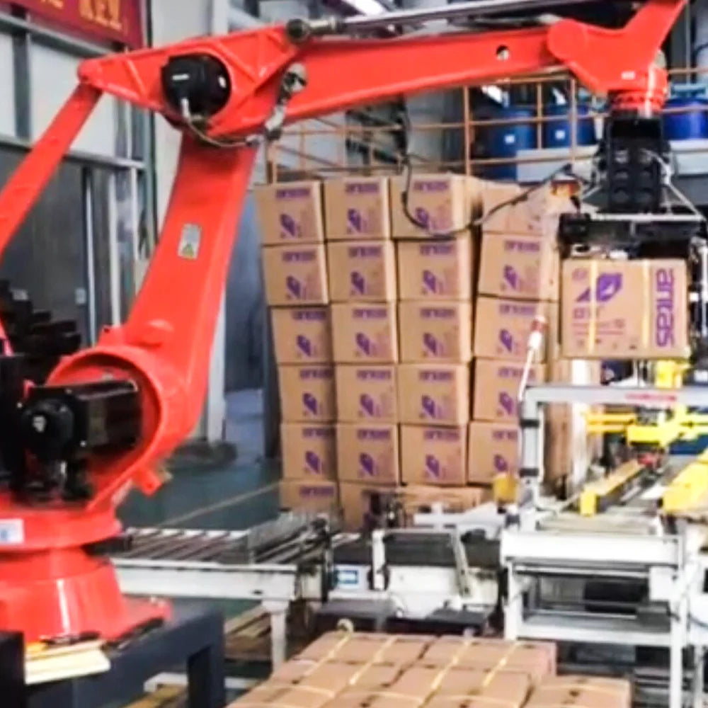 Low Cost Artificial Intelligence robot arm 6 Axis Industrial Pick and place robot arm palletizing robot price