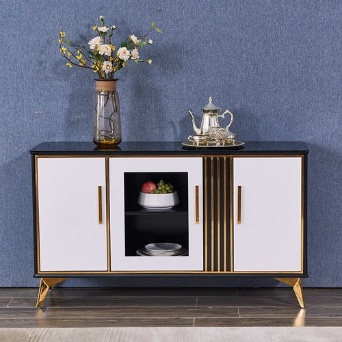 Low cabinet sideboard wine cabinet modern minimalist home living room porch cabinet multifunctional luxury restaurant