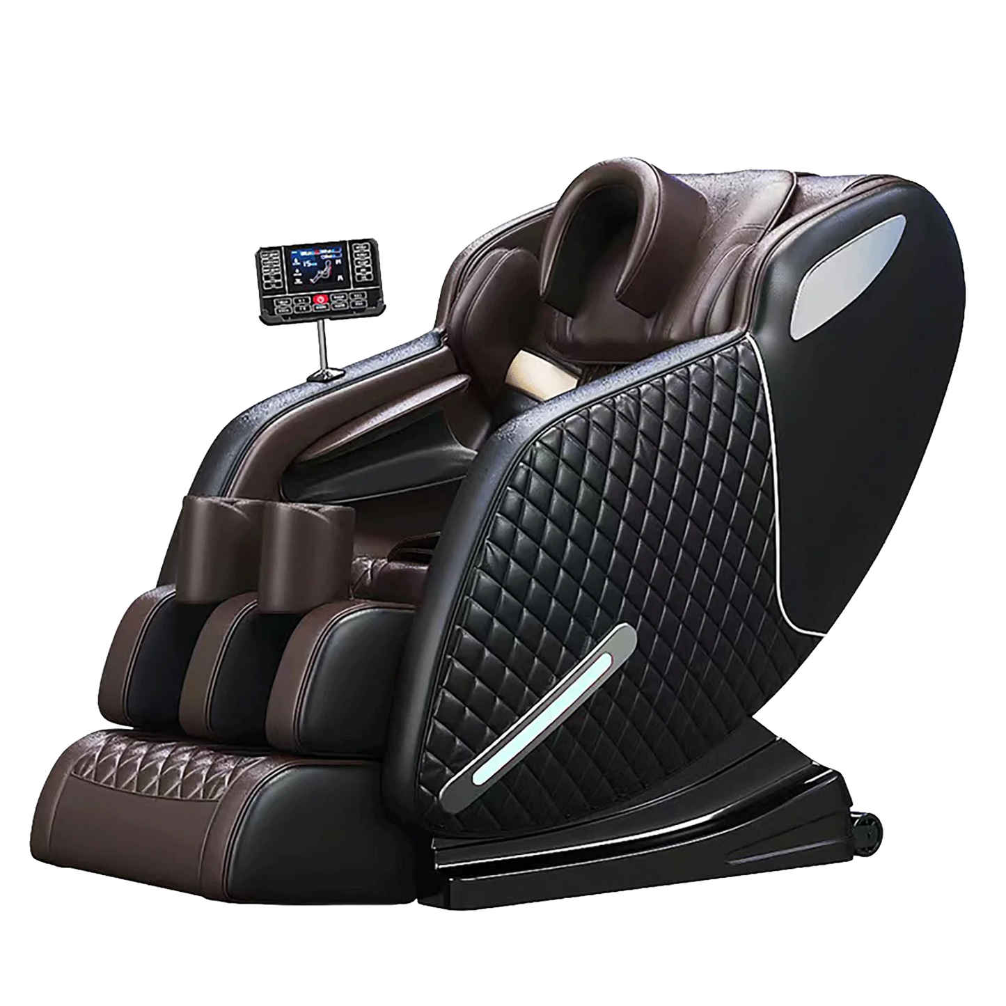 Luxury Electric Leisure Massage Chair Zero Gravity Intelligent Full Body Multi-Function Bluetooth Music U-Shaped Pillow+Shortcut