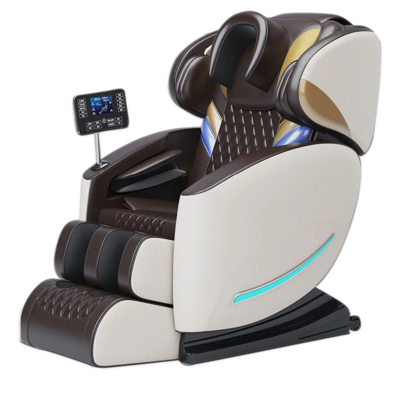 Luxury Electric Leisure Massage Chair Zero Gravity Intelligent Full Body Multi-Function Bluetooth Music U-Shaped Pillow+Shortcut