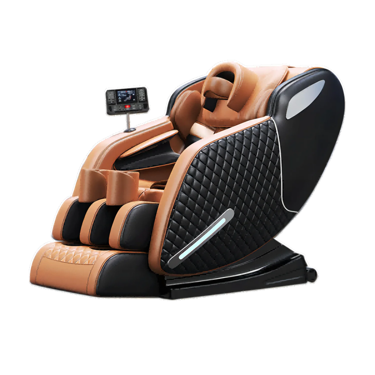 Luxury Electric Leisure Massage Chair Zero Gravity Intelligent Full Body Multi-Function Bluetooth Music U-Shaped Pillow+Shortcut