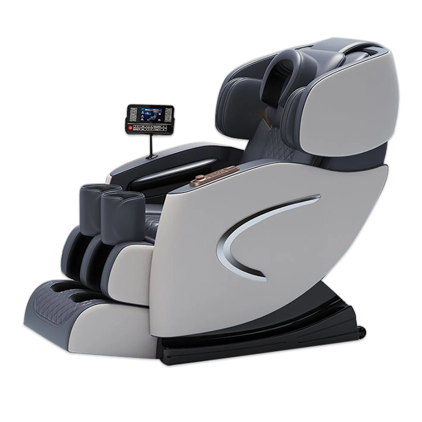 Luxury Electric Leisure Massage Chair Zero Gravity Intelligent Full Body Multi-Function Bluetooth Music U-Shaped Pillow+Shortcut