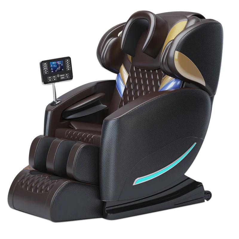 Luxury Electric Leisure Massage Chair Zero Gravity Intelligent Full Body Multi-Function Bluetooth Music U-Shaped Pillow+Shortcut
