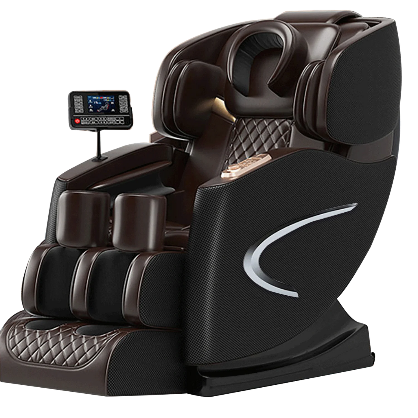 Luxury Electric Leisure Massage Chair Zero Gravity Intelligent Full Body Multi-Function Bluetooth Music U-Shaped Pillow+Shortcut