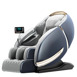 Luxury Foot Full Body Electric AI Smart Recliner Heat Therapy 3D SL Track Zero Gravity Shiatsu 4D Massage Chair for Home Office