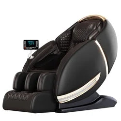 Luxury Foot Full Body Electric AI Smart Recliner Heat Therapy 3D SL Track Zero Gravity Shiatsu 4D Massage Chair for Home Office