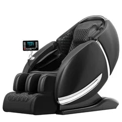 Luxury Foot Full Body Electric AI Smart Recliner Heat Therapy 3D SL Track Zero Gravity Shiatsu 4D Massage Chair for Home Office