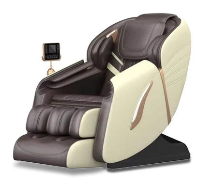 Luxury Full Body Electric Home AI Smart Heat Recliner Thai Stretch 3D Robot Hand SL Track Zero Gravity Shiatsu 4D Massage Chair