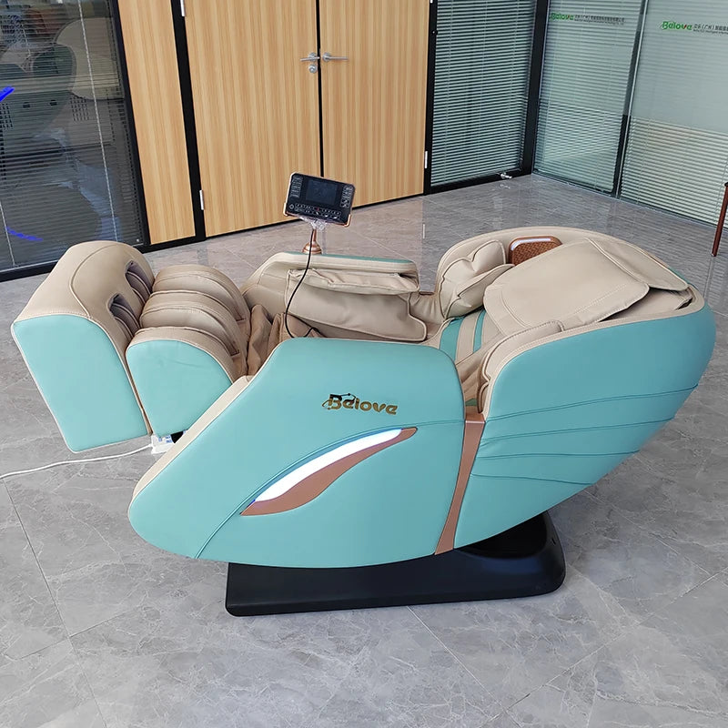 Luxury Full Body Electric Home AI Smart Heat Recliner Thai Stretch 3D Robot Hand SL Track Zero Gravity Shiatsu 4D Massage Chair