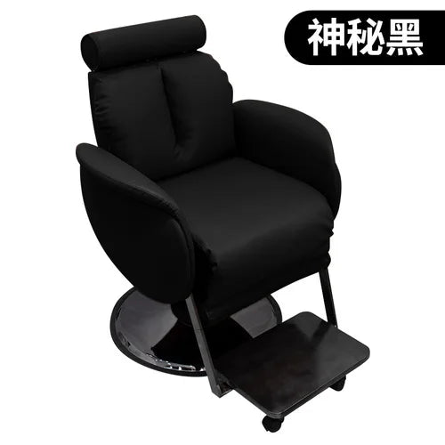 Luxury Massage Armchair Electric Smart USB Charging Barber Chair