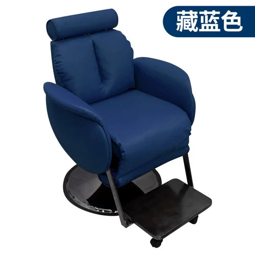 Luxury Massage Armchair Electric Smart USB Charging Barber Chair