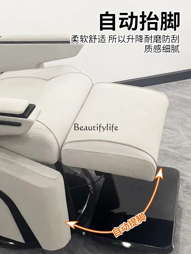 Luxury Massage Armchair Electric Smart USB Charging Barber Chair