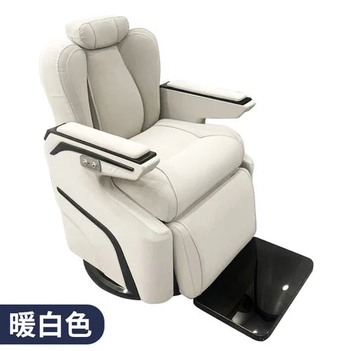 Luxury Massage Armchair Electric Smart USB Charging Barber Chair