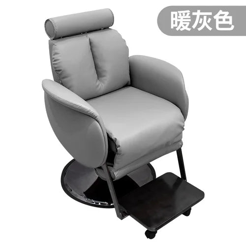 Luxury Massage Armchair Electric Smart USB Charging Barber Chair