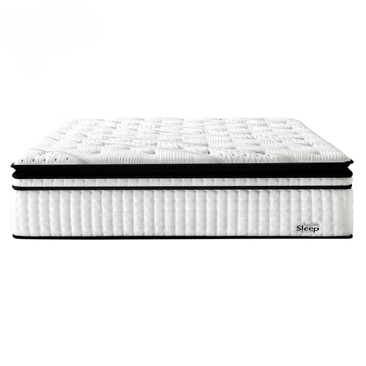 Luxury Natural Latex Gel Memory Foam Pocket Spring King Size Hotel Bed Mattresses