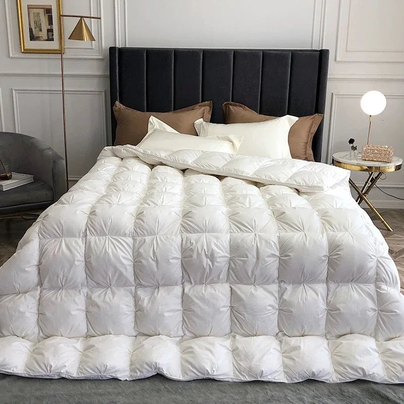 && Luxury New A-Class Down Quilt 95 White Goose Down Thickened and Warm Winter Quilt Duck Down Quilt Core Spring and Autumn Style..