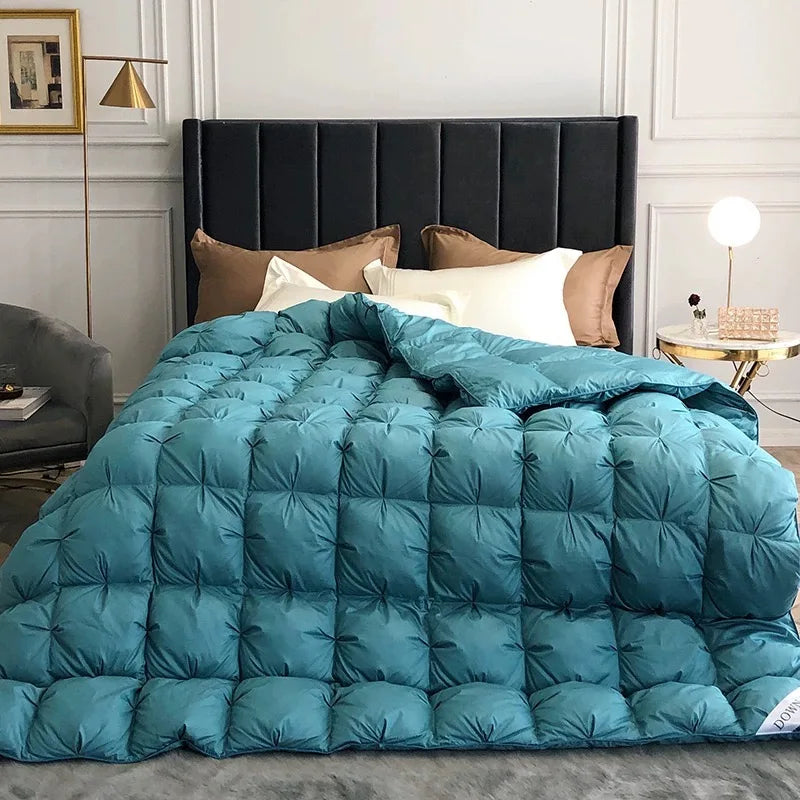 && Luxury New A-Class Down Quilt 95 White Goose Down Thickened and Warm Winter Quilt Duck Down Quilt Core Spring and Autumn Style..