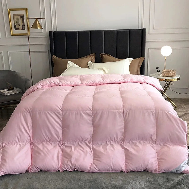 && Luxury New A-Class Down Quilt 95 White Goose Down Thickened and Warm Winter Quilt Duck Down Quilt Core Spring and Autumn Style..