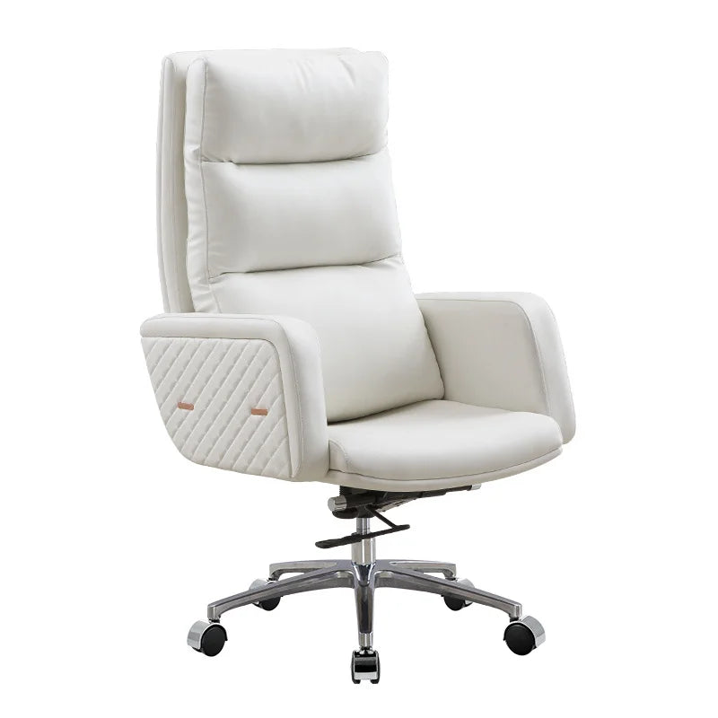 Luxury Office Chairs Modern office Furniture High Back Computer Chair Lifting Rotary Gaming Chair Leather Boss Business Chair