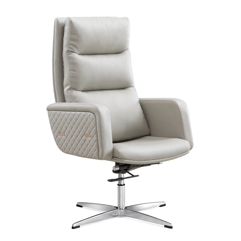 Luxury Office Chairs Modern office Furniture High Back Computer Chair Lifting Rotary Gaming Chair Leather Boss Business Chair