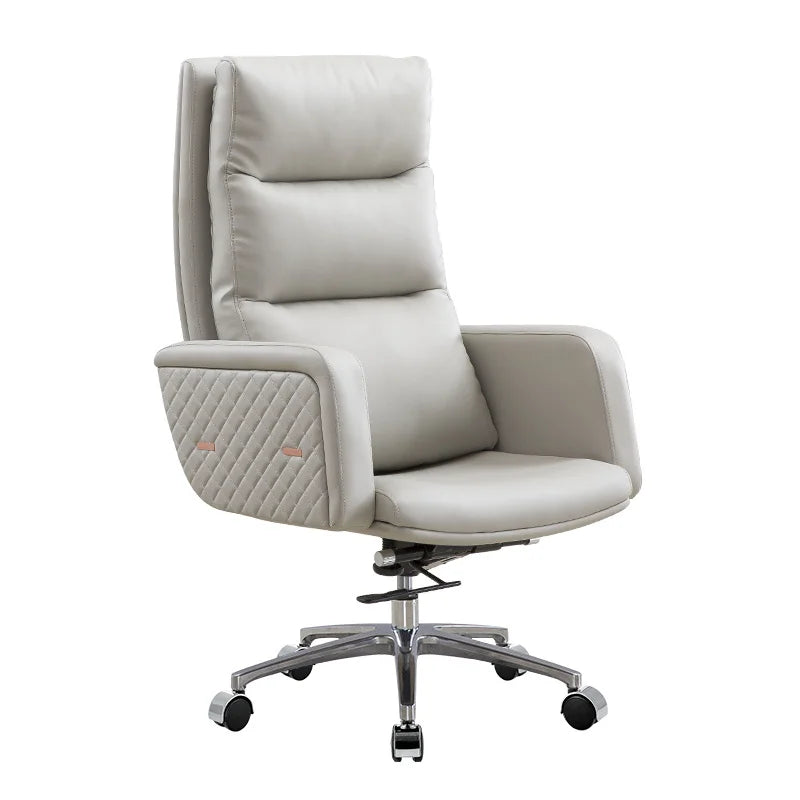 Luxury Office Chairs Modern office Furniture High Back Computer Chair Lifting Rotary Gaming Chair Leather Boss Business Chair