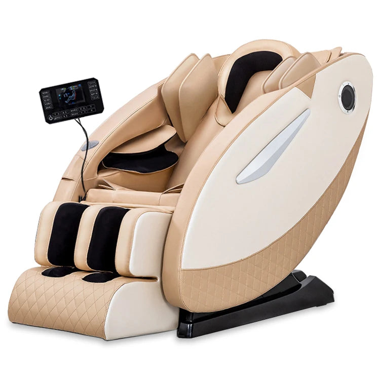 Luxury Smart massage chair U-shaped headrest chair Large LCD screen herbal compress Airbag Massage electric recliner Sofa