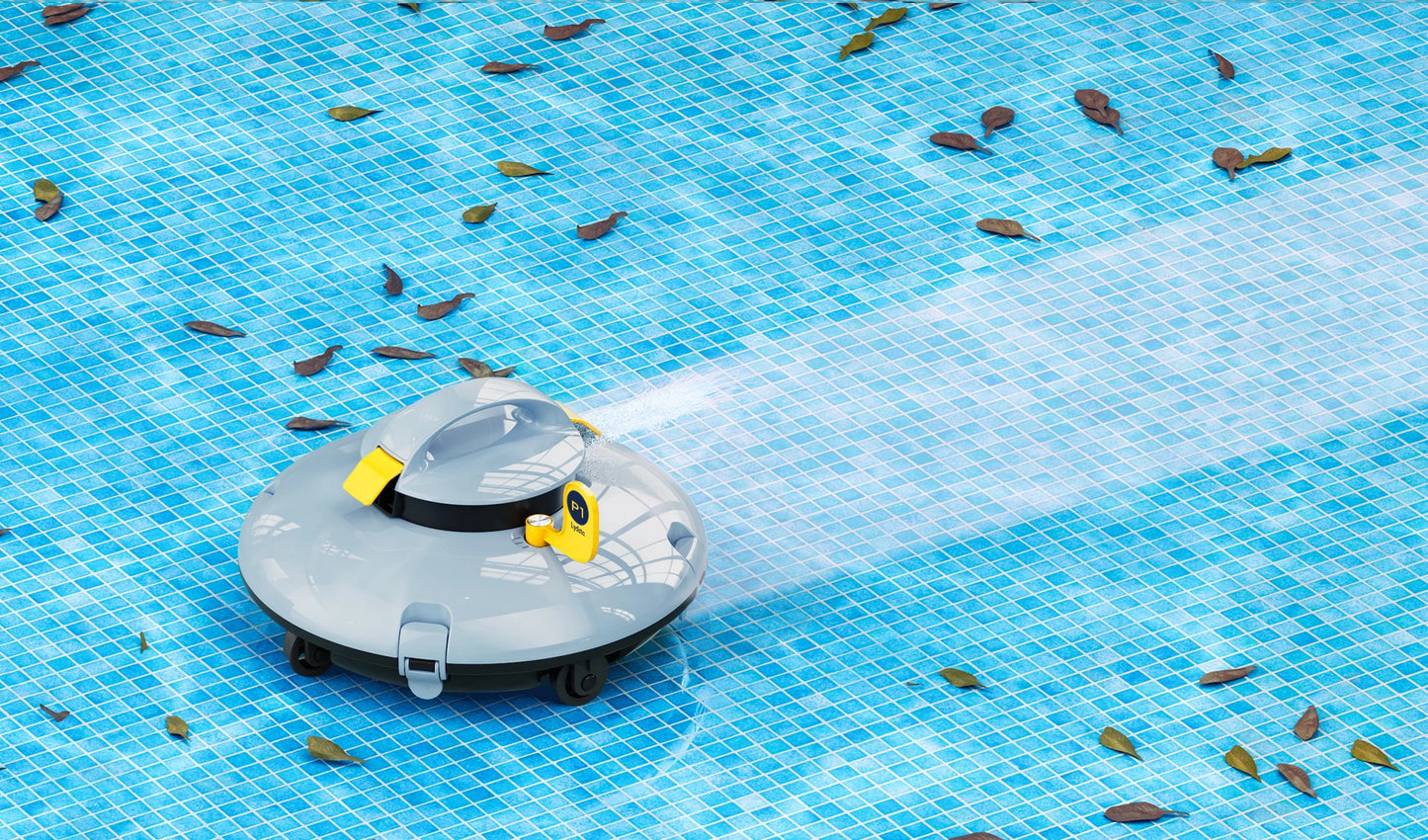 Lydsto Cordless Robotic Pool Cleaner Automatic Swimming Pool Vacuum Cleaner wireless robot vacuum cleaner for pool Auto-parking