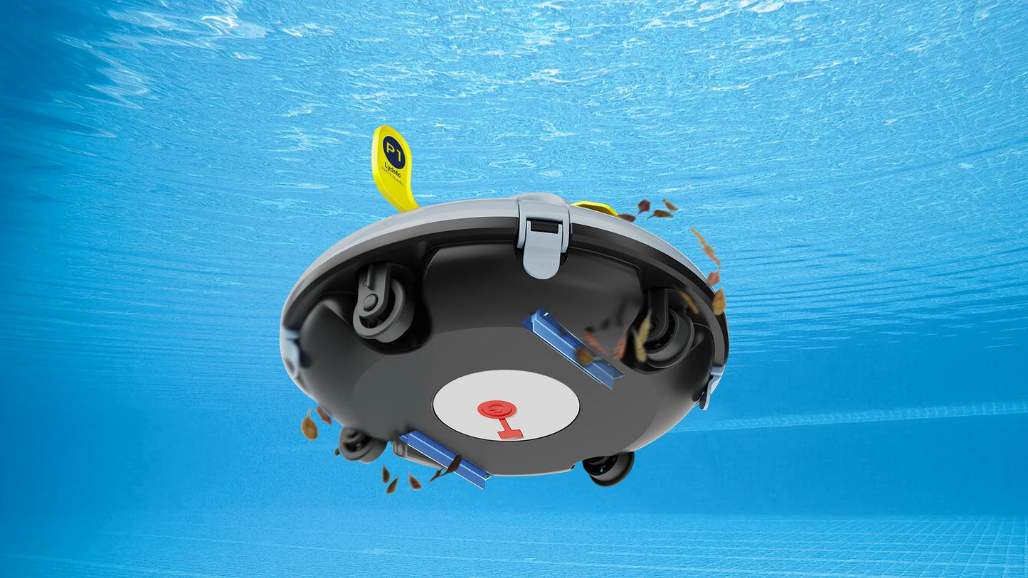 Lydsto Cordless Robotic Pool Cleaner Automatic Swimming Pool Vacuum Cleaner wireless robot vacuum cleaner for pool Auto-parking