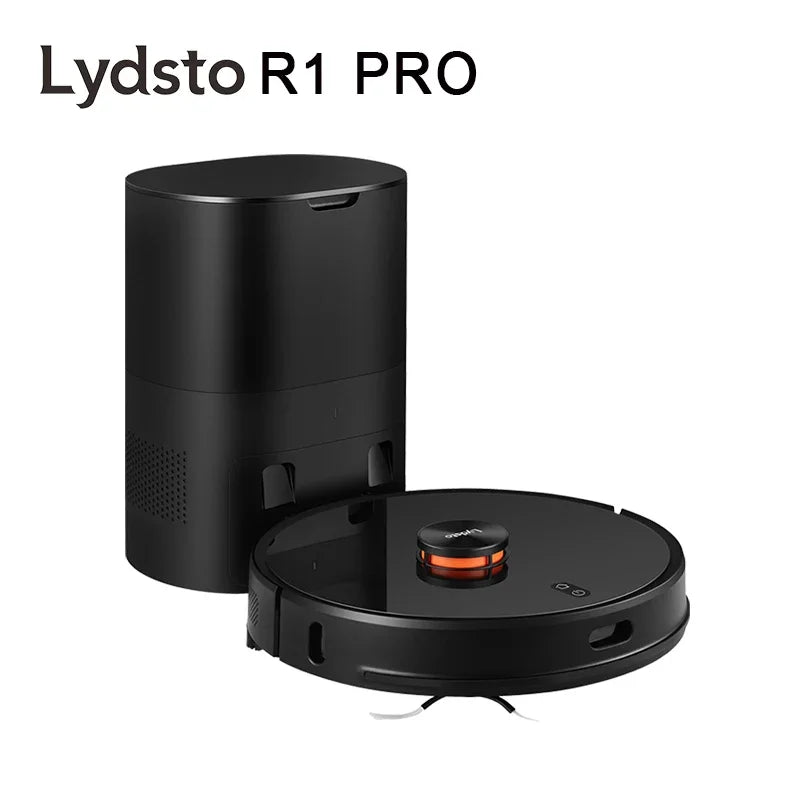 Lydsto R1 PRO Home Vacuum Cleaner Mobile Robot Intelligent Automatic Clearing Dock Dirt Handling Dust Self Cleaning