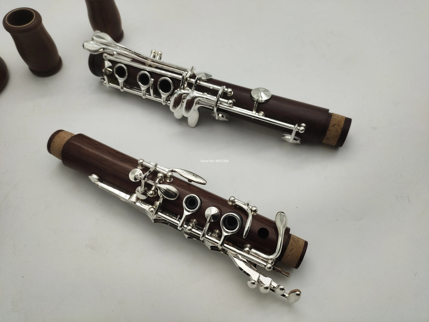 MMOOKA MARGEWATE Drop B Clarinet Reed Wood Top Material Wood-wind instrumentProfessional Musical Instrument With Case