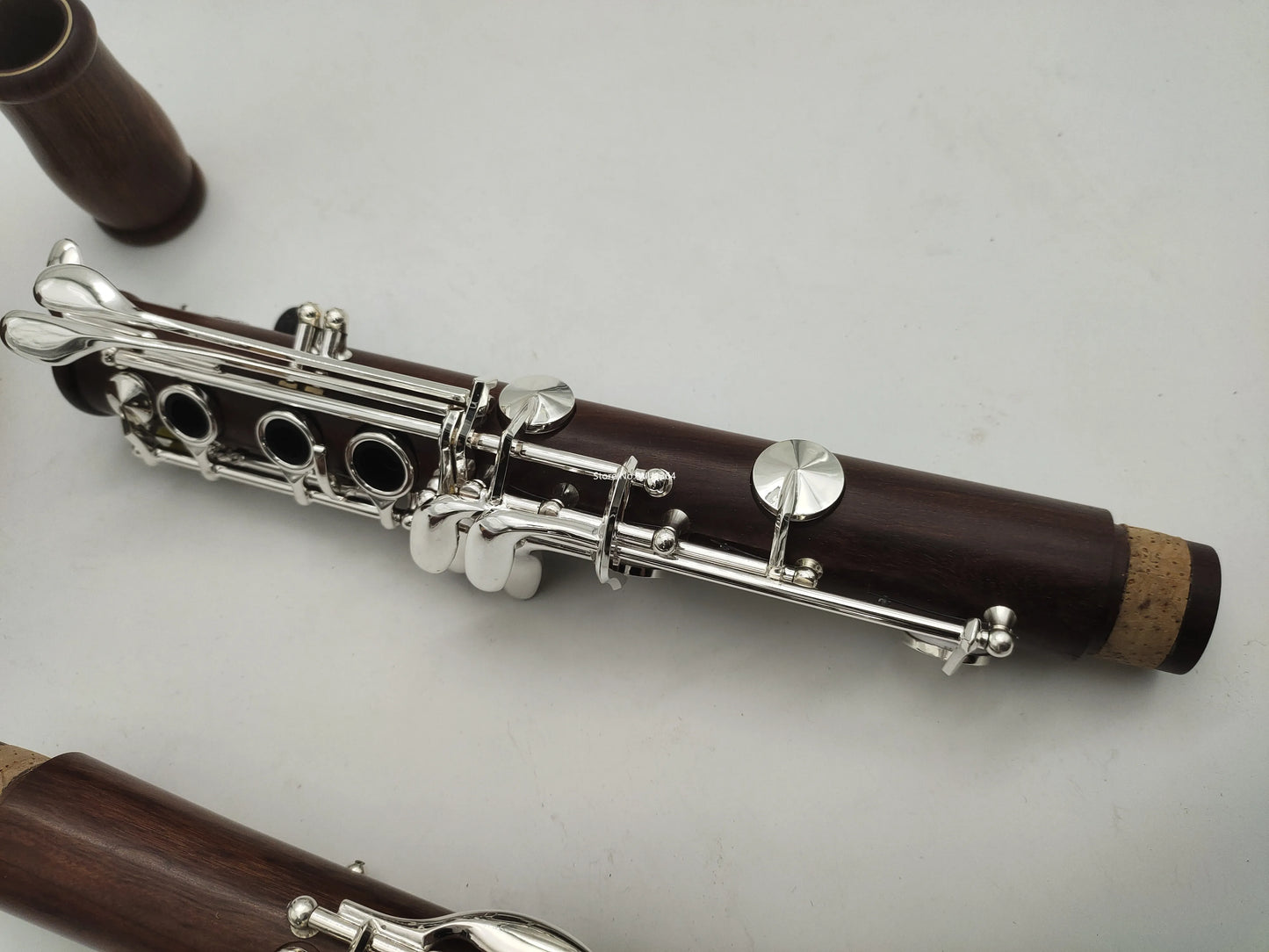 MMOOKA MARGEWATE Drop B Clarinet Reed Wood Top Material Wood-wind instrumentProfessional Musical Instrument With Case