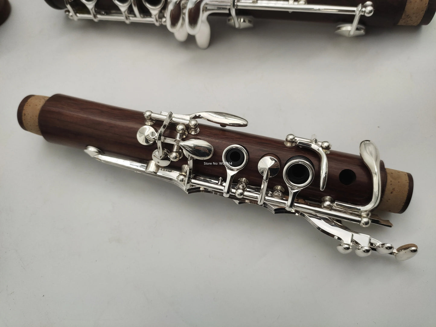 MMOOKA MARGEWATE Drop B Clarinet Reed Wood Top Material Wood-wind instrumentProfessional Musical Instrument With Case