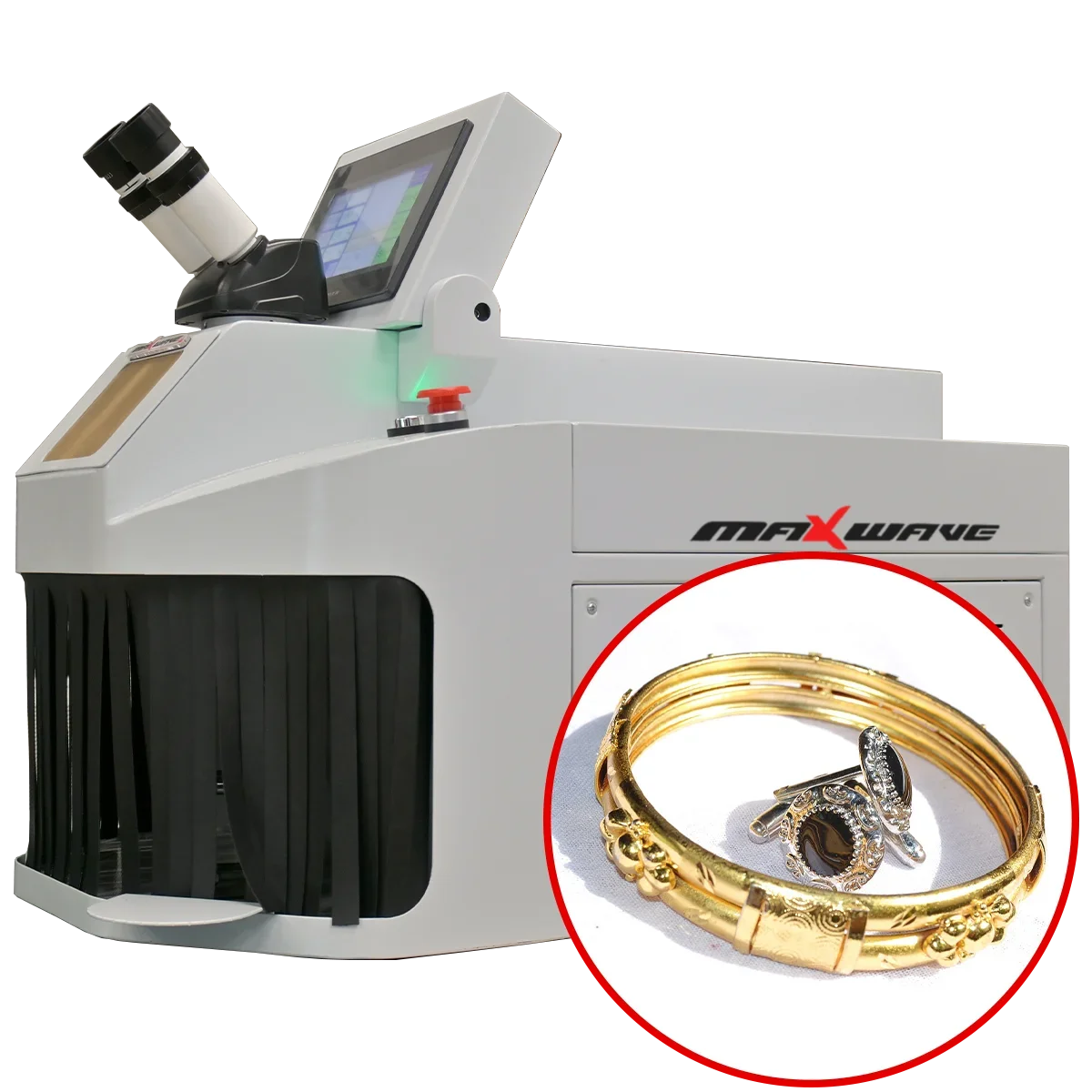 MAXWAVE Jewelry spot welder gold equipment 200w laser welding machine soldering