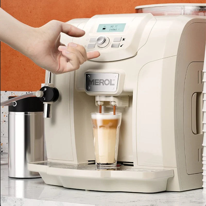 ME-715 One-button Fancy Coffee Machine Home Fully Automatic Italian Commercial Office Smart Coffee Machine