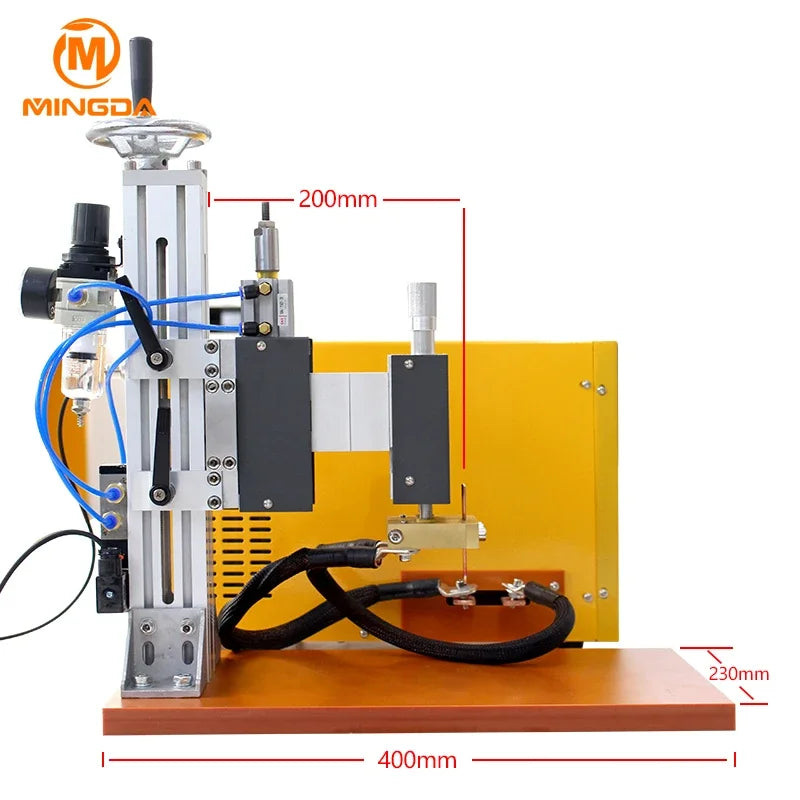 MINGDA Strong Secondary Max. Current Spot Welder For Batteries , MD-500 Welding Equipment Made In China