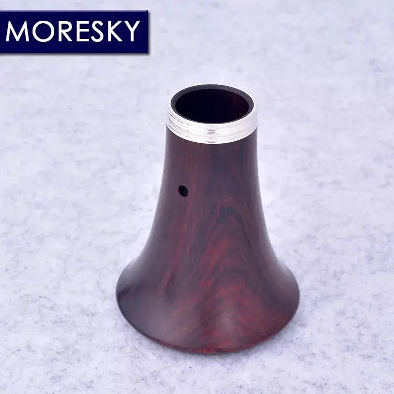 MORESKY Cocobolo Clarinet C Tune 17 Keys Silver Plated Klarinet In Do MC69