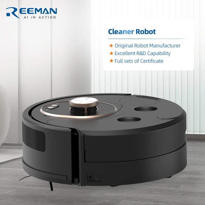 Made In China Sweeping Robot Commercial Robot Floor Cleaner Unmanned Driving Industrial Vacuum Cleaners