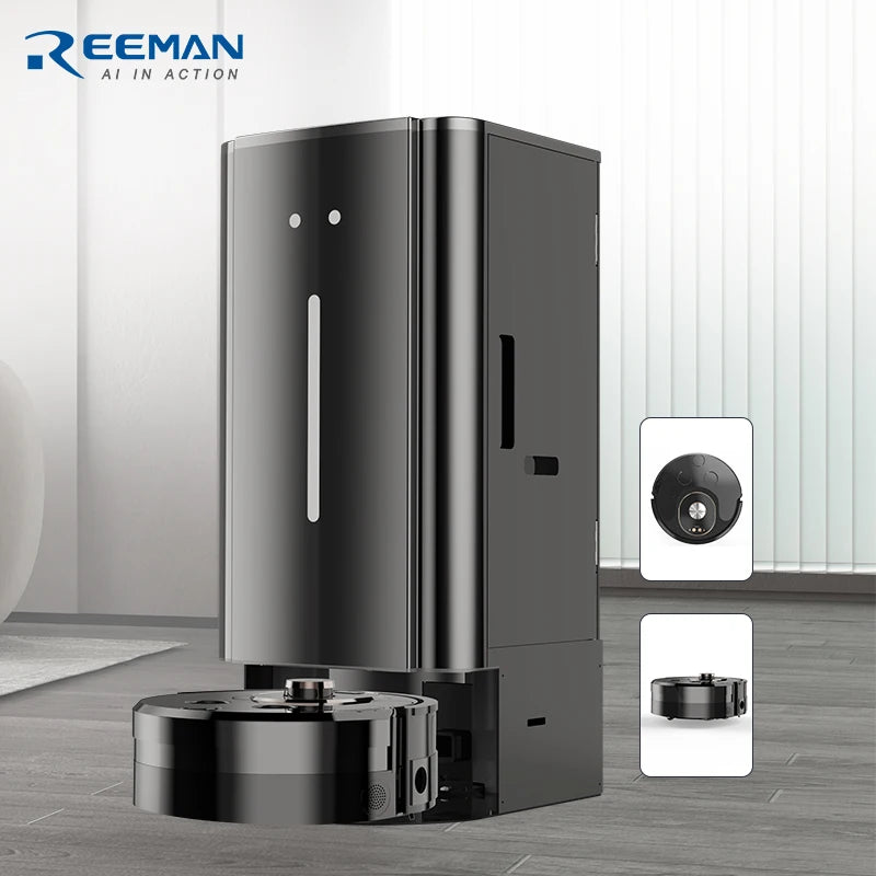 Made In China Sweeping Robot Commercial Robot Floor Cleaner Unmanned Driving Industrial Vacuum Cleaners