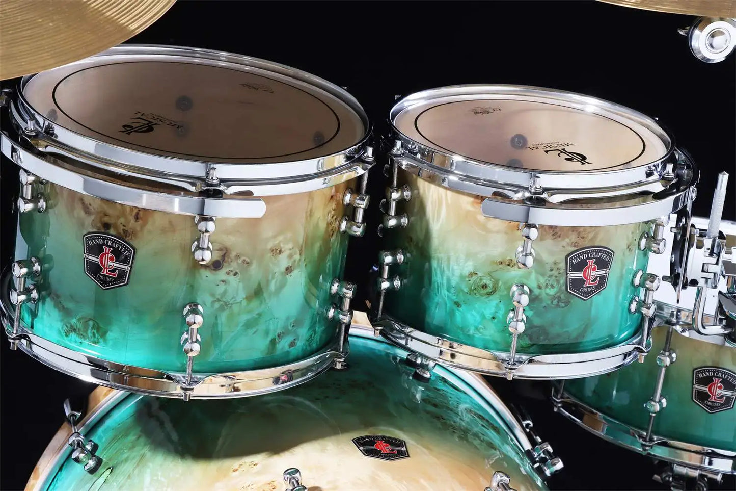 Electronic musical instruments Made in China percussion instruments 5 drums 2/3/4 cymbals drum set beginner of practical drum kit
