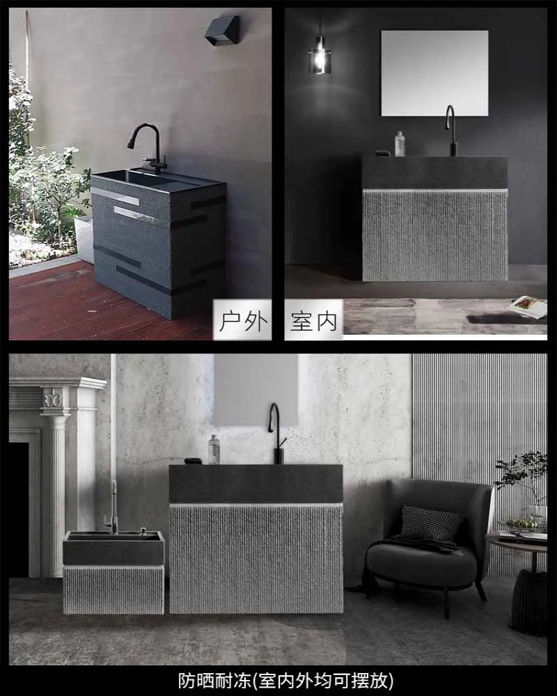 Marble laundry sink, courtyard sink, outdoor sink, countertop, villa sink, outdoor sink